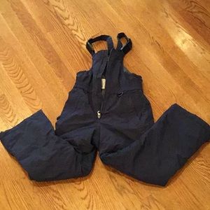 Kids ski bibs